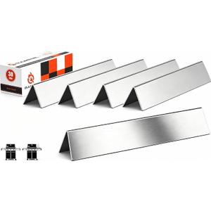 QuliMetal 17.5 Inch Flavorizer Bars for Weber Genesis 300 Series