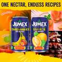 Jumex Strawberry Banana & Guava Juice Nectar - Made with Fresh Fruit Puree - Tropical Fruit Juice Concentrate for Smoothie Mix, Cocktail Mixers, Kids Drinks & Beverages - 11.3oz, 12 Pack Canned Drinks (EXP 08/02/24)