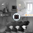 Mini Spy Camera, 1080P HD Mini Spy Camera with Audio and Video Recording, Night Vision, Motion Detective - No Wi-Fi Need