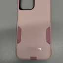 OtterBox iPhone 12 & iPhone 12 Pro Commuter Series Case - Ballet Way (Pink Salt/Blush), Slim & Tough, Pocket-Friendly, with Port Protection