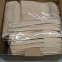 Gezond 250Pcs Disposable Paper Plates Set, Compostable Plate Sugarcane Utensils Eco Friendly Dinnerware Kit Includes 50 Biodegradable Plates, Forks, Knives and Spoons for Brithday Party Camping