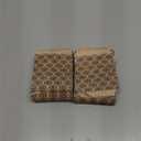 200 Pcs Damask Kraft Paper Jewelry Bags 3 x 4 Inch Jewelry Travel Pouches Storage Bags Bulk Small Jewelry Organizer Pouches with Brown Black Damask for Women Holiday Gift Presents Packaging