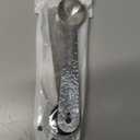 2PCS 1/2tsp(2.5ml) Single Measuring Spoon, Stainless Steel Embossed Measure Scoop Only, Individual Spoon for Cooking and Baking