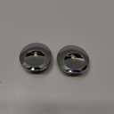 2Pack WR55X11132 Fit for General Electric Refrigerator LED Cover Assembly P/N WR55X25754 3033142