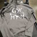GSP Mama Grey Hoodie For Men & Women Size S