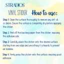 3 x (3 pcs) I'm Not Bossy I'm Just Aggressively Helpful Sticker for Tumbler Funny Sarcastic Motivational Phrase Inspirational Quote Vinyl Decal for Kindle Laptop Water Bottle Phone Hard Hat - 3x2.5