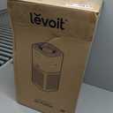 Levoit Air Purifiers for Home Large Room Up to 2933 Ft With HEPA Sleep Mode, AHAM VERIFIDE, Smart WIFI, PM2.5 Monitor, 3-in-1 Filter For Smoke, Pet Allergies, Dust, Alexa Control, Core 600S-P, White