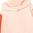 Fuermos Kids Girls Clothes 2 Piece Outfits Colorblock Casual Hoodies Long Sleeve Fashion Sweatshirts and Sweatpants (9-10 Years, Apricot)