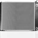 A-Premium Engine Coolant Radiator Assembly with Oil Cooler Compatible with International Harvester 4100, 4400, 2008 2009 2010, Automatic Transmission, Replace# 1S180165, 2593282C91