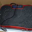 AXV Vibration Plate Fitness Platform Exercise Machine Vibrating Shaking Full Body Shaker Workout Vibrate Stand Shake Board Sport Gym for Weight Loss Fat Burner for Women Men