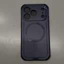 ESR for iPhone 17 Pro Case, 7X Military-Grade Drop Protection, Shock-Absorbing Rugged Cover with Camera Control Button, MagSafe Accessories Compatible, Cyber Series, Navy Blue