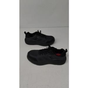 Skechers Transporter Lite Carbon Toe Black size 10.5