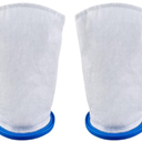 X-treme Multilayer Filter Bag,Sand & Silt Filter Bag, Compatible with Pool Blaster Max, Catfish Ultra, iVac 250, iVAC C2, Volt FX-4 and Jacuzzi JPV200 Handheld Pool Vacuums-4 PACK