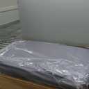 KoolerThings 3 in 1 Baby Bassinet, Bedside Sleeper, & Playpen, Easy Folding Portable Crib (Grey)- KoolaBaby (Bassinet)