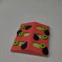 Catstages Melon Madness Puzzle & Play, Interactive Treat Puzzle Cat Toy 9 in x 10 in, Pink