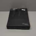 Love-KANKEI Corner Shelf Wall Mounted,Floating Wall Shelves for Storage,Rustic Wood Hanging Shelves for Display,Bathroom Kitchen Bedroom Living Room,Set of 4,Black