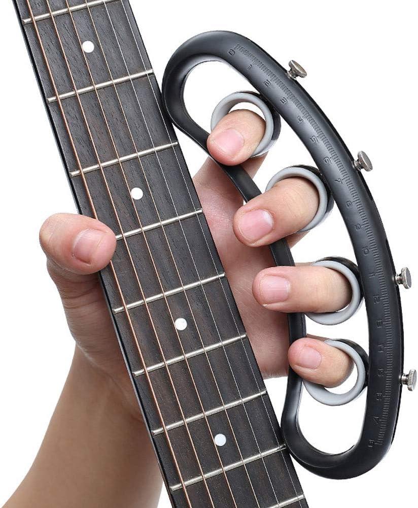 Guitar Finger Expansion, Finger Sleeve Finger Force Span Practing Trainer TooL Training Bands for Guitar Bass Piano Finger Speed System Musical Instrument Accessories