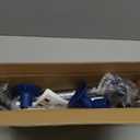 GreenChief Toilet Safety Rail, Medical Bathroom Safety Frame for Elderly, Handicap and Disabled - Adjustable Handrails for Toilet Seat Toilet Handrails Helper, 2 Additional Rubber Tips