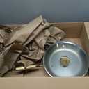 Titanium Pans for Cooking, 12in with Lid, Butter Warmer