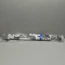 Retractable Baby Gate,Mesh Baby Gate or Mesh Dog Gate,33" Tall,Extends up to 55" Wide,Child Safety Gate for Doorways, Stairs, Hallways, Indoor/OutdoorGrey,33"x55" (Gray)