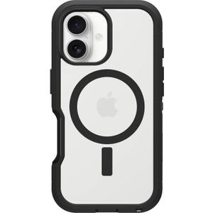 OtterBox iPhone 16 Defender Series XT Clear Case - Dark Side
