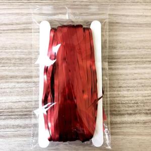 Matte Rain Curtain 1 * 2M Halloween Christmas Atmosphere Decoration Rain Curtain Birthday Party Dance Decorate Rain Curtain Matte red