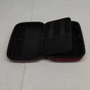 ProCase Hard Travel Electronic Organizer Case for MacBook Power Adapter Chargers Cables Power Bank Apple Magic Mouse Apple Pencil USB Flash Disk SD Card Small Portable Accessories Bag -L, Wine (Large - 9.9 x 6.3 x 2.56 Inch, Wine)