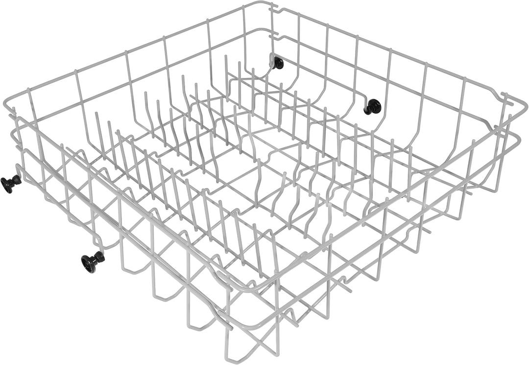 5304535380 Dishwasher Upper Dishrack Replacement, Compatible With Kenmore Crosley Frigidaire Upper Dishrack Assembly, Part Numbers 154331502 5304498202 5304498220 5304517202 5304517201 AP7215765