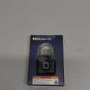 NexusLab Smart Fingerprint Padlock, Locker Lock, Gym Lock with TUYA App Control, IP67 Waterproof, 10 Fingerprints, Stainless Steel Shackle for School Locker, Fence, Gym Locker & Outdoor Gates