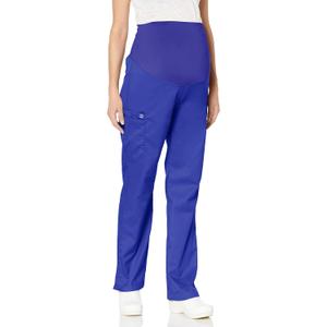 Wink WonderWORK Scrubs for Maternity Cargo Scrub Pants, Size M