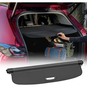 Compatible with All-New 2026 Mazda CX5 Rear Cargo Security Shade Cover Privacy Screen Retractable Rear Storage Tonneau Cargo Cover Luggage Security Shield Shade