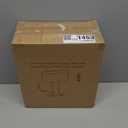 3-Way Dimmable Touch Control Table Lamp with 2 USB Ports and AC Power Outlet Modern Bedside Nightstand Lamp Fabric Shade and Metal Base for Guestroom Bedroom Living Room LED Bulb Included Warm White (Cream)