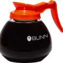 BUNN - BUN424010101 424010101 12-Cup Glass Coffee Decanter, Orange (42401.0101) (64 Ounces)