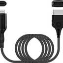 Xbox to HDMI Converter, HD Link Cable Support 1080P/720P, Video Audio Adapter for Original Xbox