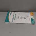 FULDGAENR Silver Plastic Tablecloth, Disposable Silver Table Cloths Plastic 54x108 Inch Size for 6-8 Foot Rectangle Table Indoor/Outdoor Parties Birthdays Weddings Anniversary - 1 Pack