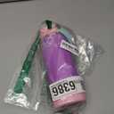 Fimibuke Kids Insulated Water Bottle, 18oz BPA FREE 18/8 Stainless Steel Kids Cup with Straw Travel Tumbler Double Wall Vacuum Leak Proof Toddler Water Bottle for School Boys Girls(1 Pack, Amethyst)