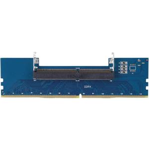 Laptop DDR4 RAM Adapter Card DDR4 SO DIMM to DIMM Memory RAM 4-Layered PCB Design Desktop DIMM Memory RAM Connector Card