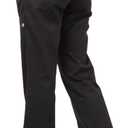 Chef Works Women's Essential Baggy Chef Pants (Black, XXL)