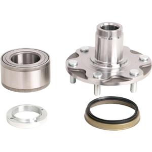 Front Wheel Hub Wheel Bearing Kit for Toyota Tundra 2000-2006 Tacoma 1999-2004 4Runner 1996-2001 Sequoia 2001-2007 Only Fit Without ABS System2WD OnlyNot Fit 4WD Replaces 710571 517011 Front Wheel Hub Wheel Bearing Kit for Toyota Tundra 2000-2006 Tacoma 1999-2004 4Runner 1996-2001 Sequoia 2001-2007 Only Fit Without ABS System2WD OnlyNot Fit 4WD Replaces 710571 517011
