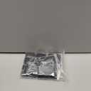 Kigeli 1280 Pcs Glass Beads Bulk Assorted Crystal Beads for Jewelry Making Faceted Teardrop Rondelle Briolette for DIY Crafts Necklace Wristband Earring Kit(Black)