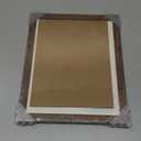 8x10 Picture Frame, Solid Oak Wood 8 x 10 Photo Frame with Mat to 5x7(Openning Size is 4.5x6.5), 10x8 Picture Frames for Wall and Tabletop Display, Natural Oak 8x10 Frame, (Walnut Set of 1)
