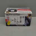 BLACK+DECKER The Classic Iron, F67E-T, Aluminum Soleplate, Steam or Dry Ironing, 7 Temperature Settings, Anti-Drip