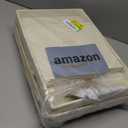 3 Pcs Closet Storage Bins with Lids & Lable & Handles, 15" 22 Quart Collapsible Fabric Stackable Storage Bin Cube Organizer Lidded Organizing Boxes Storage Containers (Large-3 Pack, Beige)