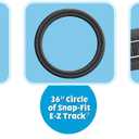 Bachmann Trains - Thomas & Friends Thomas with Annie and Clarabel Ready To Run Electric Train Set - HO Scale