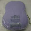 KEEPMOV Memory Foam Pillows - Cervical Neck Pillows for Pain Relief, Ergonomic Contour Pillow for Side Back Stomach Sleepers (Purple)