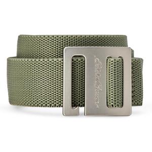 Eddie Bauer mens Backcountry Belt - Active Stretch Webbing With Metal Glide Buckle Belt (pack of 1)
