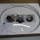 Oval Glass Lid 7 Quart Compatible with Crock-Pot Slow Cooker SCV700-S-BR, Standable Replacement lid for Hamilton Beach Slow Cooker 33474G, Stand-Up Slow Cooker Lids 7 Quart SCV700, SCV700SS, SCV700-KC