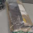 BAYKA Floating Shelves for Wall, Book Shelf for Bedroom, Decor Shelves for Living Room Kitchen, Mounted Wood Floating Shelf for Home Decor, Corner Shelf for Bathroom, Office(Dark Brown,Set of 4) (16-inch Mixed)