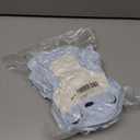 Bunny Plush Toy Stuffed Animal Funny Rotating Head Rabbit Plush Pillows Toy Cute Sensory Soft Stuffed Animals Doll That Show Your Mood Stuffed Bunny For Easter Christmas Birthday Gift11in(Blue)