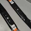 Cub Cadet 46 inch Mower Blades for 942-04244A MTD Cub Cade XT1 XT2 LT46 LTX1045 LTX1046 RZT L46 46" Deck Lawnmower Replace for 942-04290 942-04244 742-04244 High-Lift (2 Pack)